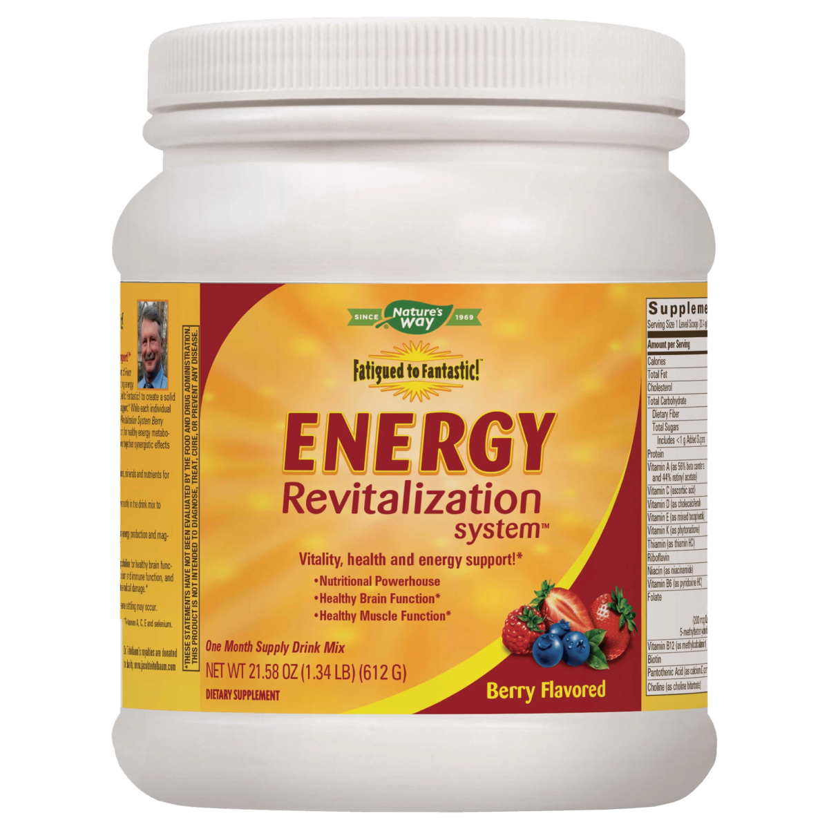 Energy Revitalization System™ (Berry)