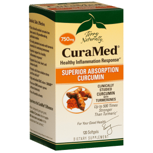CuraMed® 750 mg (120 Count)