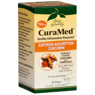 CuraMed® 750 mg (120 Count)