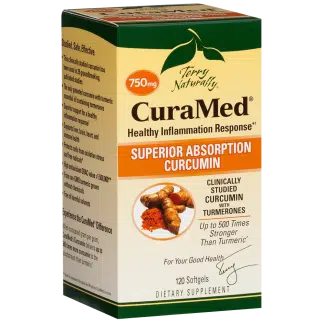 CuraMed® 750 mg (120 Count)