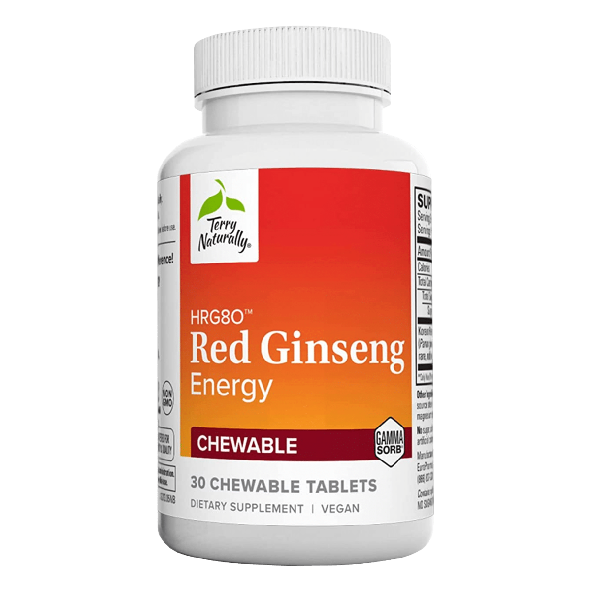 HRG80 Red Ginseng Chewables