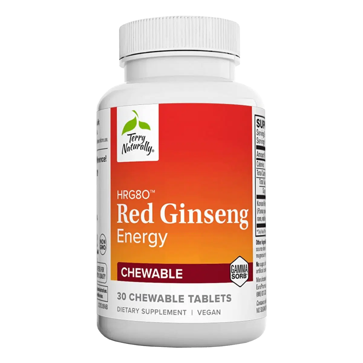 HRG80 Red Ginseng Chewables