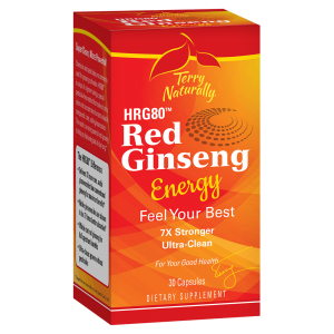 Red Ginseng (HRG80™) Energy Capsules