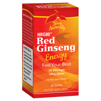 Red Ginseng (HRG80™) Energy Capsules