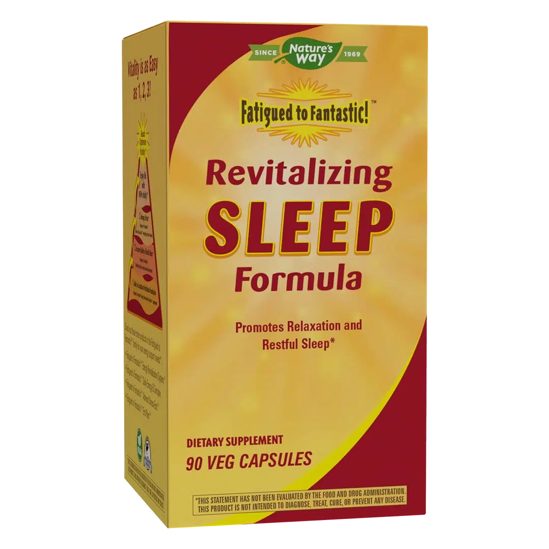 Fatigued to Fantastic! Revitalizing Sleep Formula 